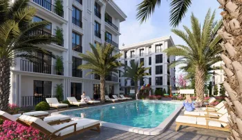 Low-rise Buyukcekmece properties with sea views